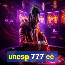 unesp 777 cc